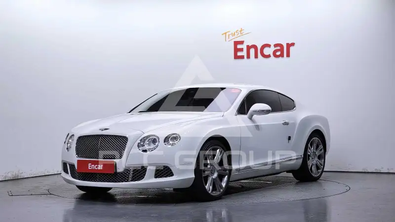 2012 Bentley Continental