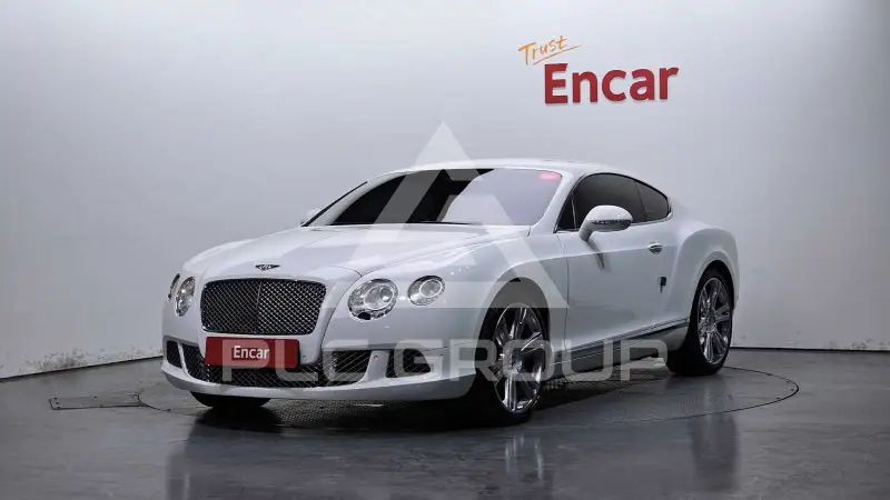 2012 Bentley Continental