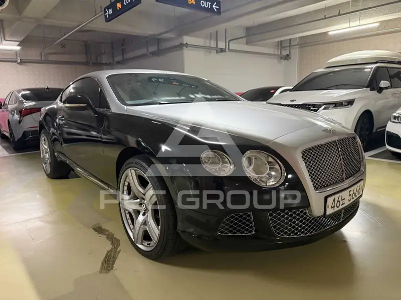 2012 Bentley Continental