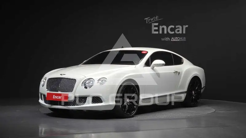 2012 Bentley Continental