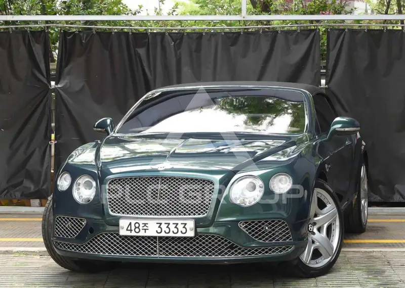 2012 Bentley Continental