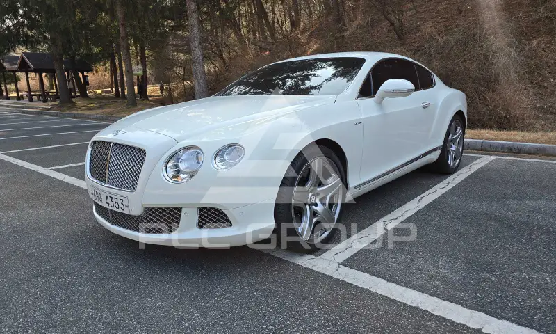 2012 Bentley Continental