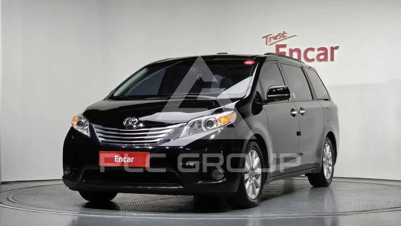 2012 Toyota Sienna