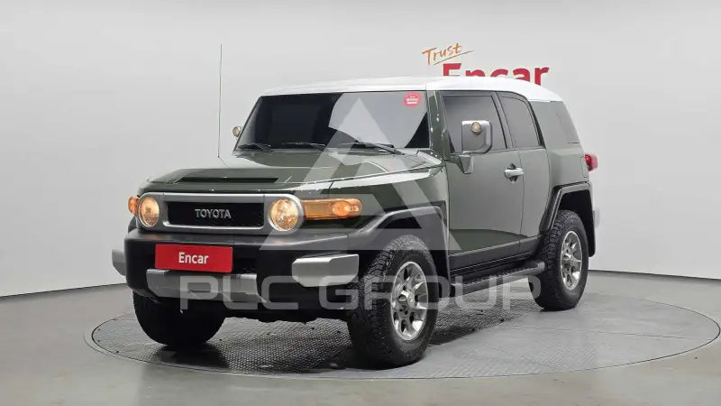2012 Toyota FJ Cruiser