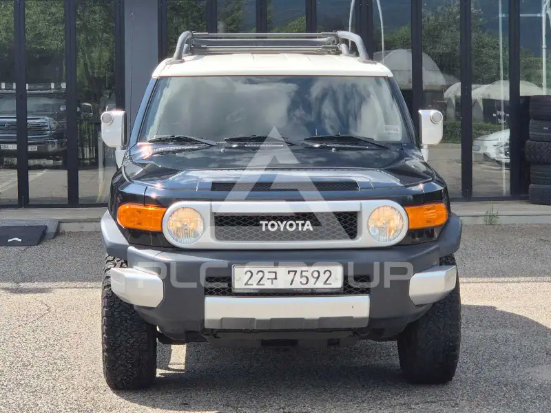 2012 Toyota FJ Cruiser