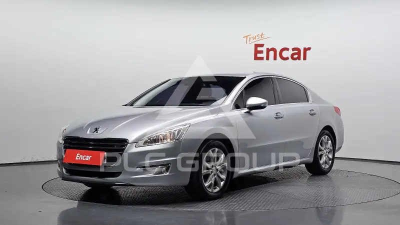 2012 Peugeot 508