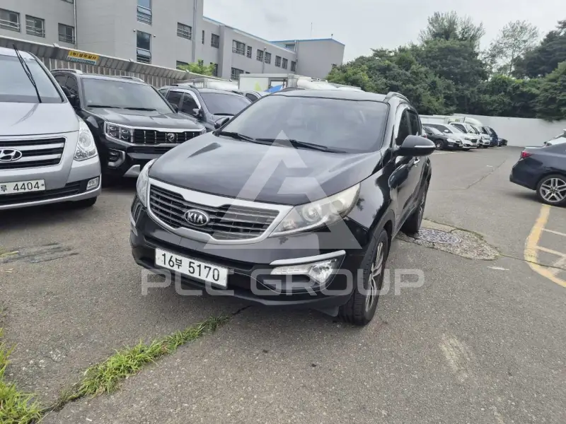 2012 KIA Sportage