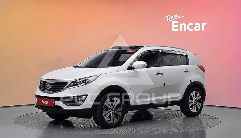 2012 KIA Sportage