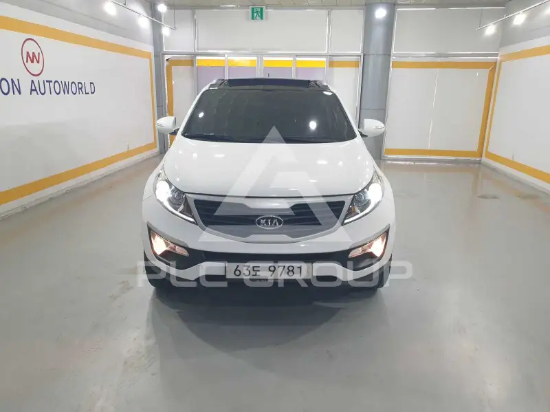 2012 KIA Sportage