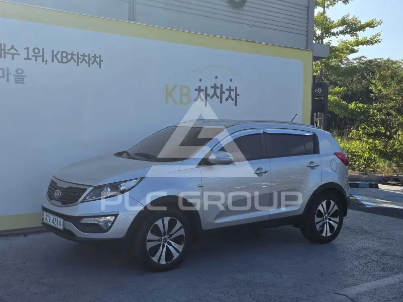 2012 KIA Sportage