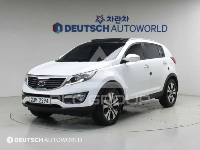 2012 KIA Sportage
