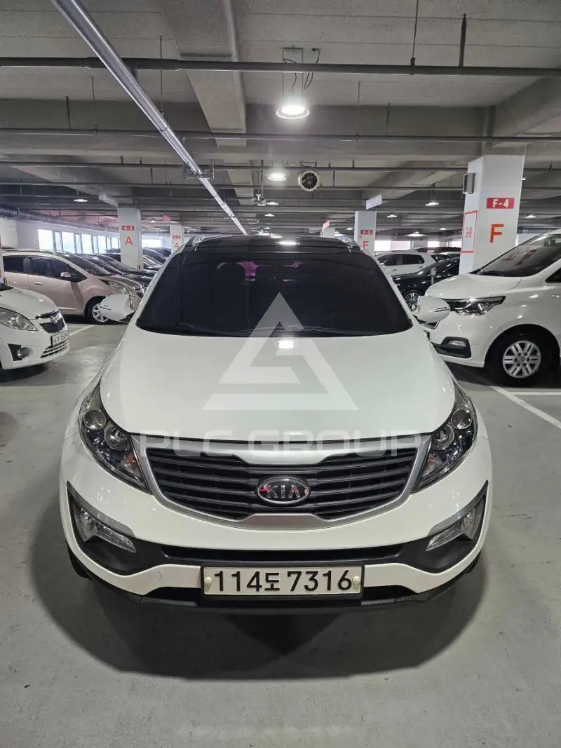 2012 KIA Sportage
