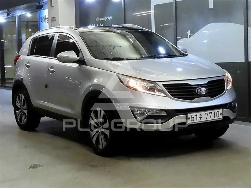 2012 KIA Sportage