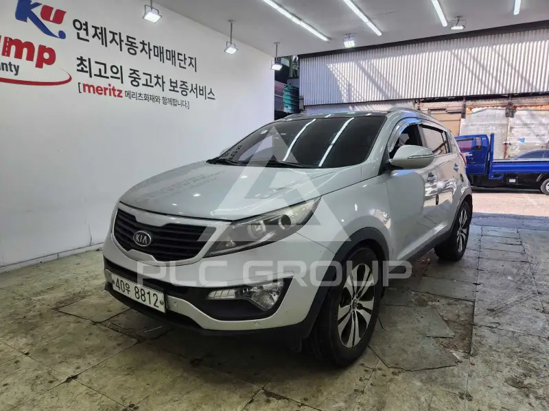 2012 KIA Sportage
