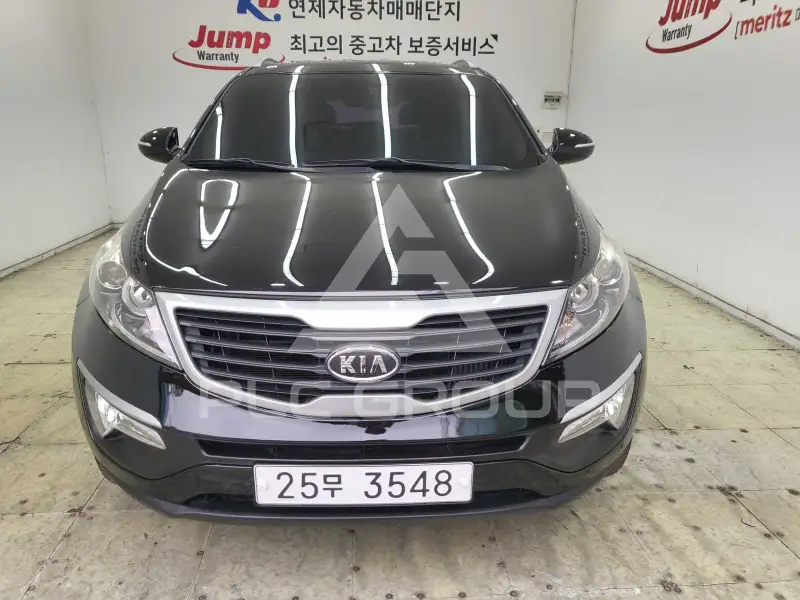 2012 KIA Sportage