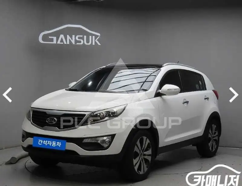 2012 KIA Sportage