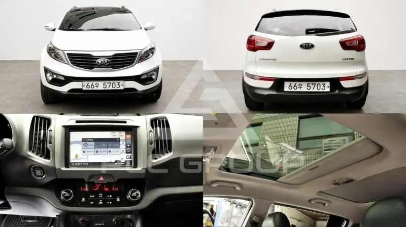 2012 KIA Sportage
