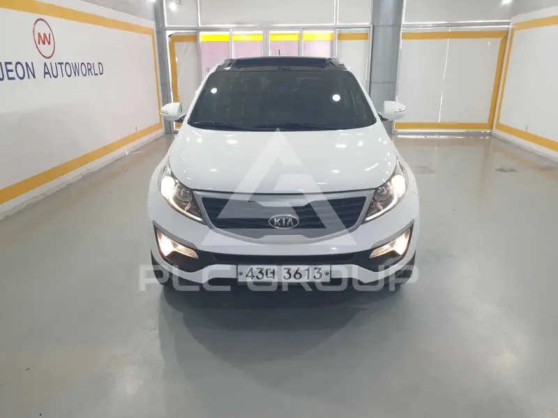 2012 KIA Sportage