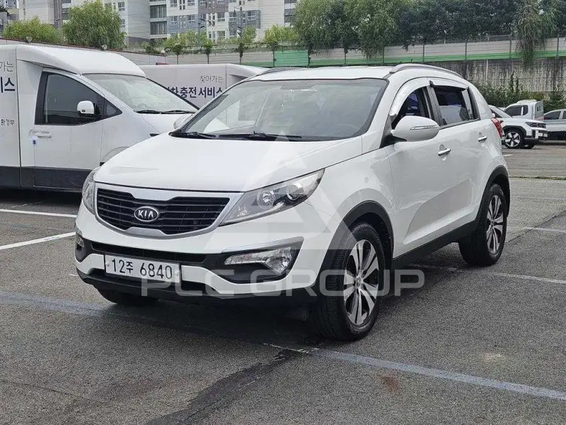 2012 KIA Sportage