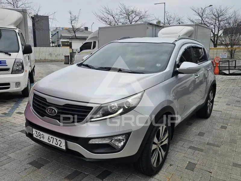 2012 KIA Sportage