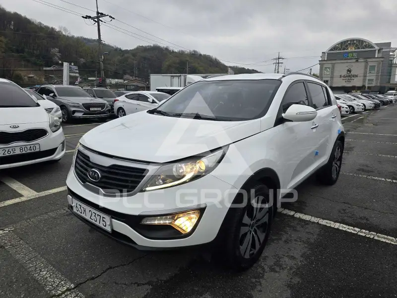 2012 KIA Sportage