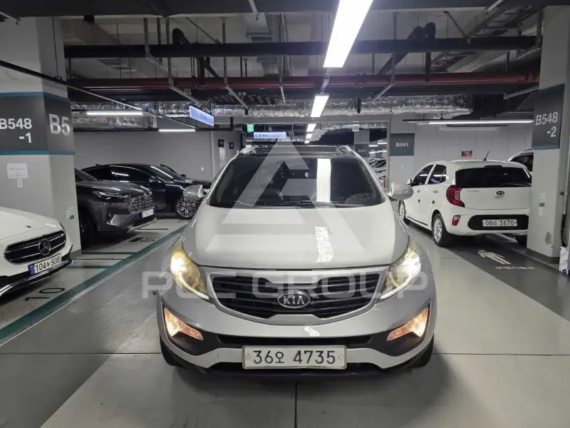 2012 KIA Sportage