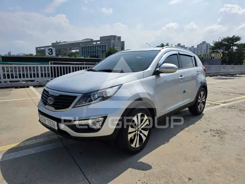 2012 KIA Sportage