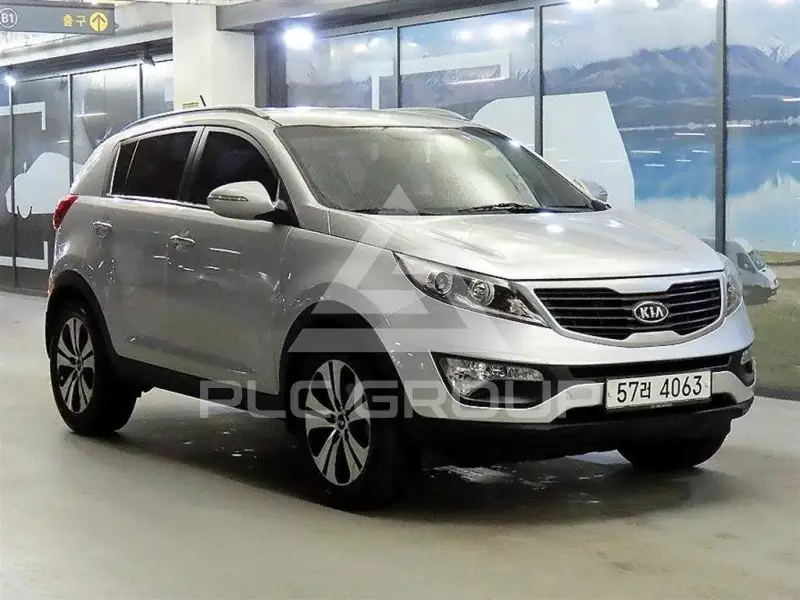 2012 KIA Sportage