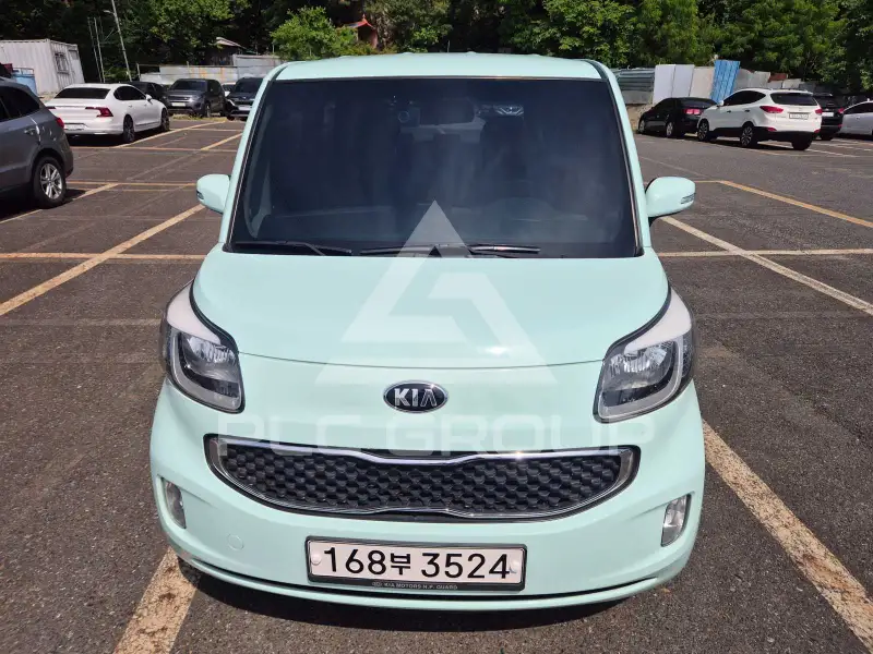 2012 KIA Ray