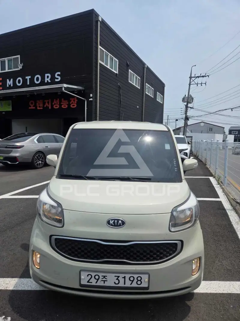 2012 KIA Ray