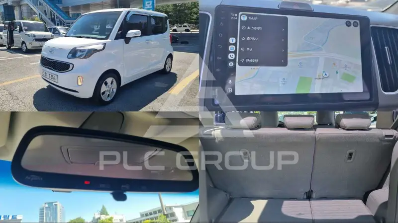 2012 KIA Ray