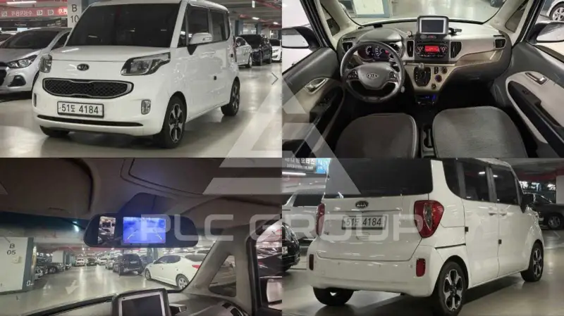 2012 KIA Ray