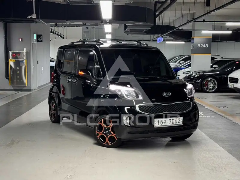 2012 KIA Ray