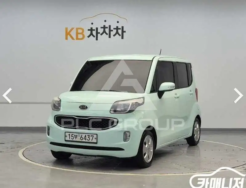 2012 KIA Ray