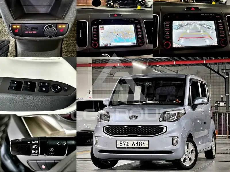 2012 KIA Ray