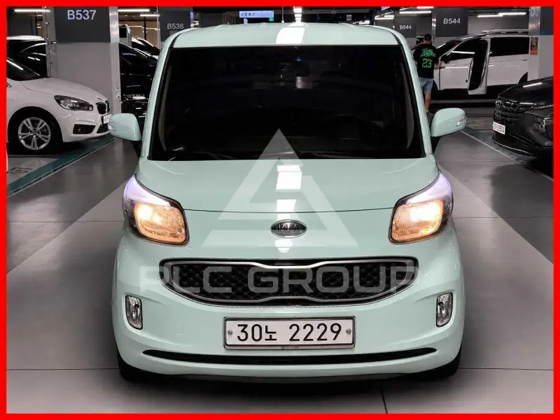 2012 KIA Ray