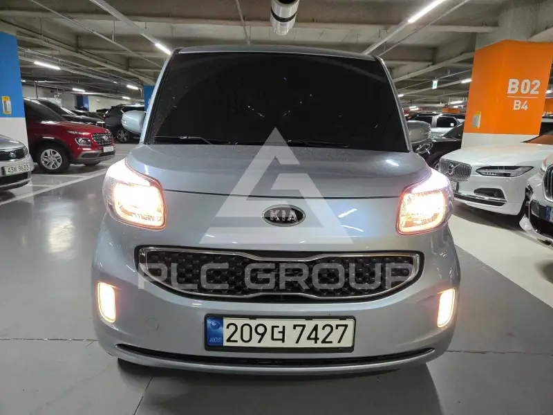 2012 KIA Ray