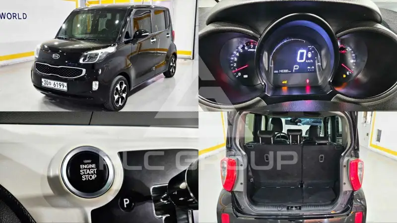 2012 KIA Ray