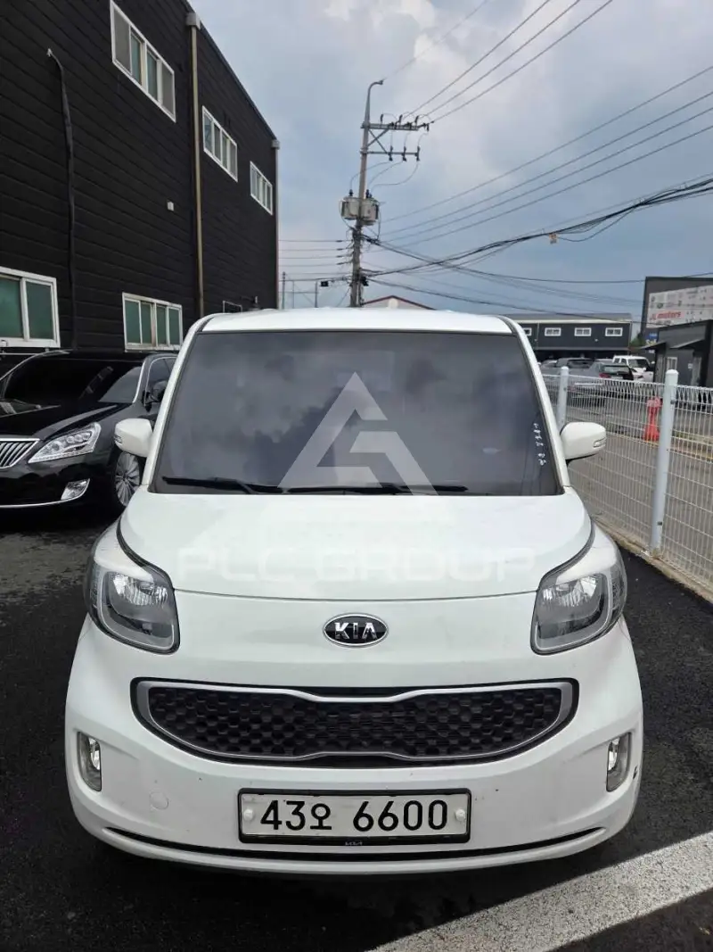2012 KIA Ray