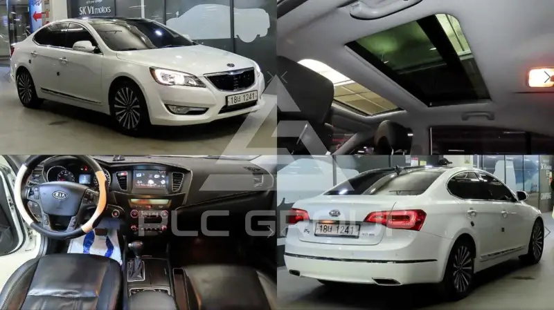 2012 KIA K7
