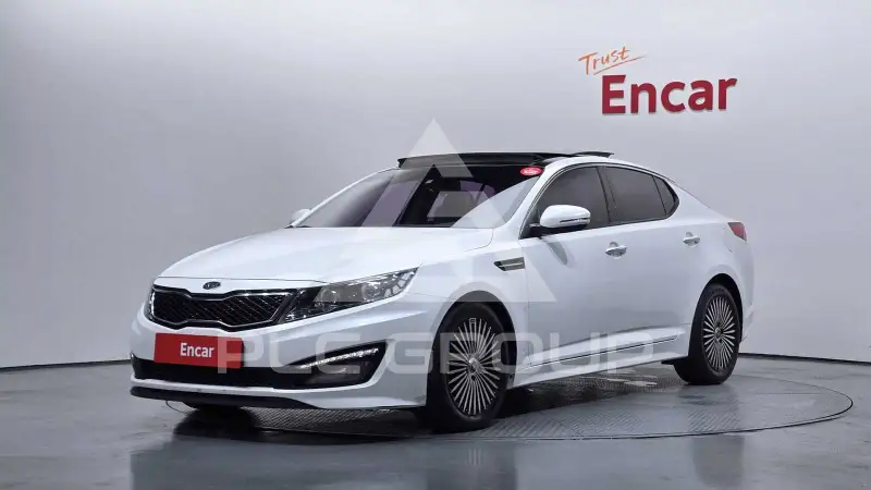 2012 KIA K5