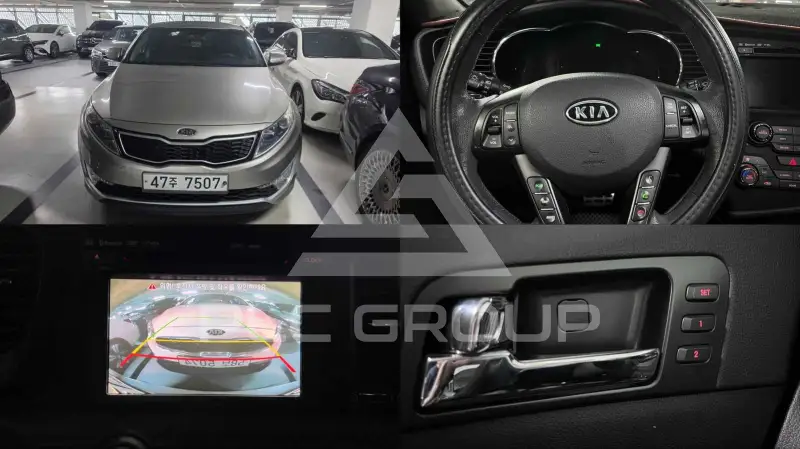 2012 KIA K5