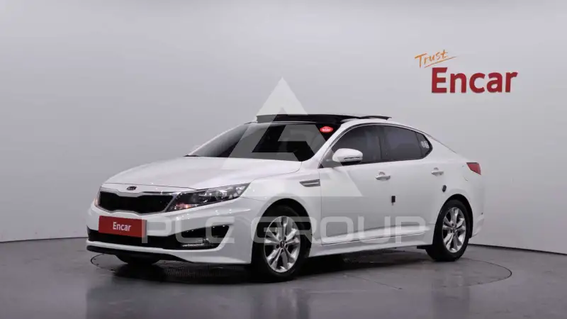 2012 KIA K5