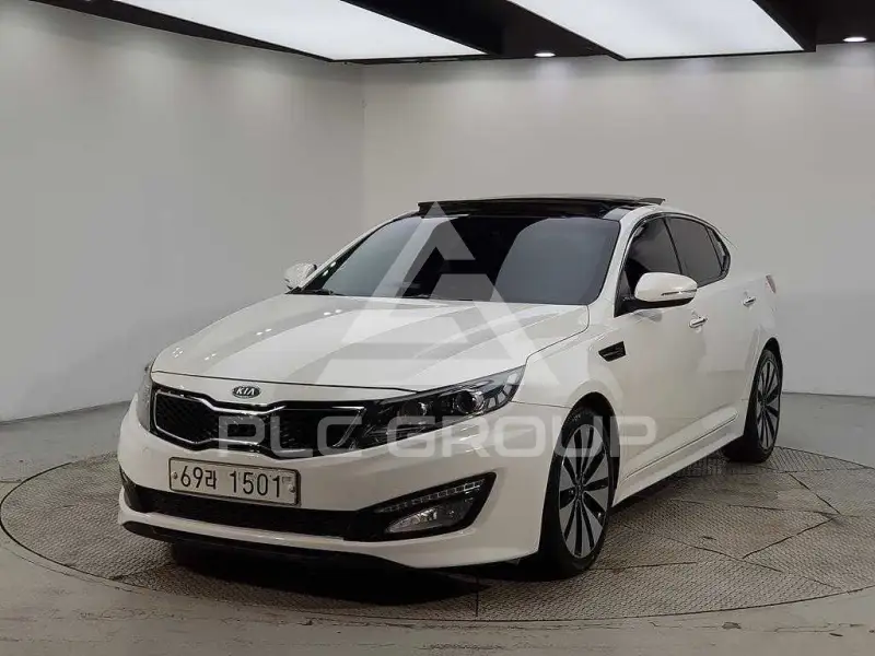 2012 KIA K5