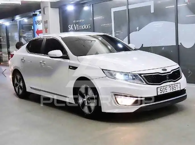 2012 KIA K5