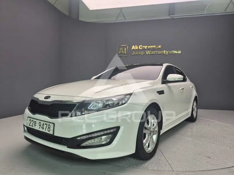 2012 KIA K5