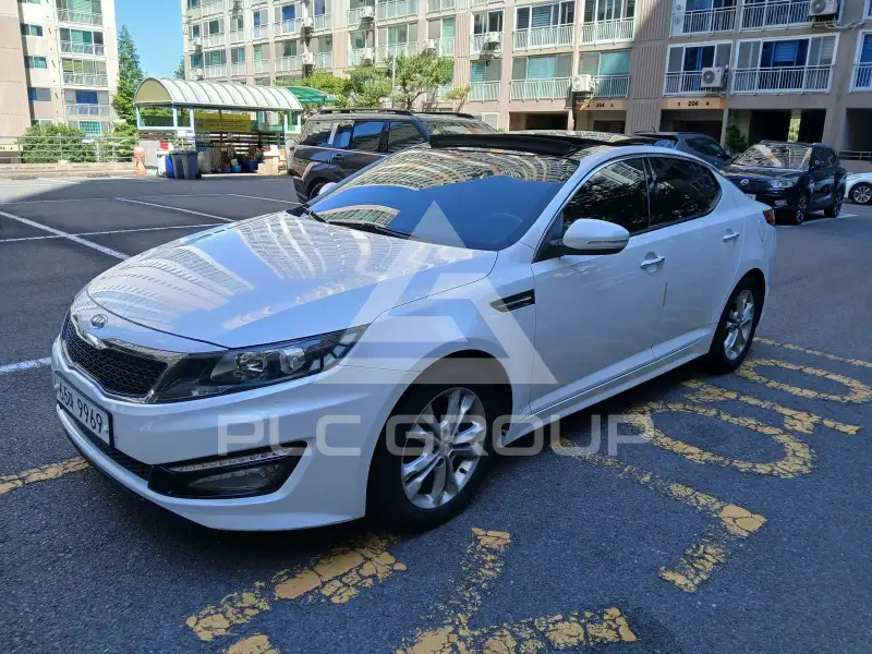 2012 KIA K5