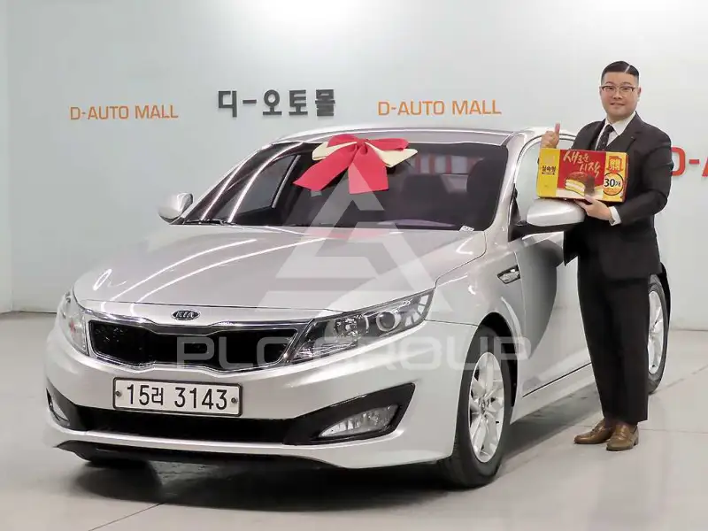 2012 KIA K5