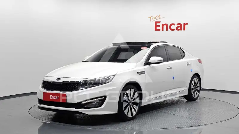 2012 KIA K5