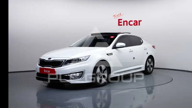 2012 KIA K5